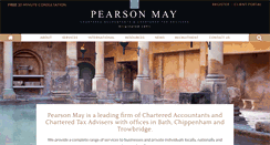 Desktop Screenshot of pearsonmay.co.uk